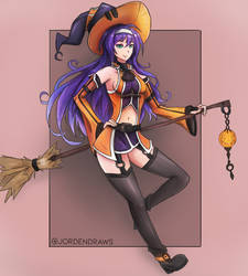 Halloween Mia, refined draft