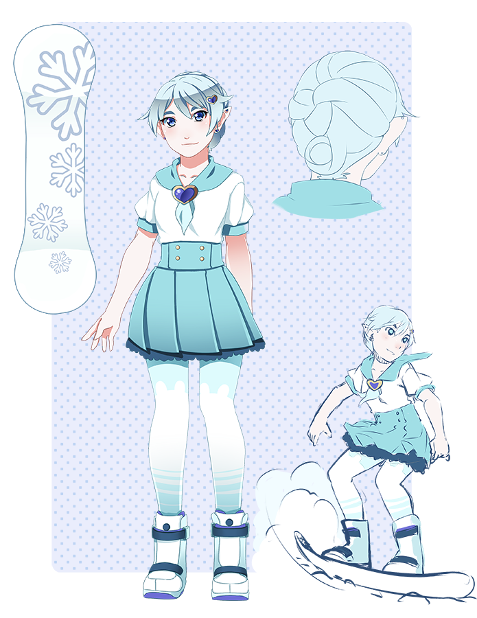 Adoptable - Snow Elf - OPEN - EDIT