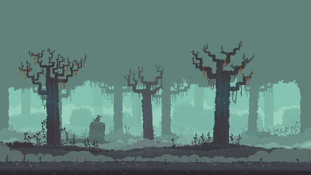 Spoopy Woods