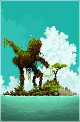 Mossy Robo