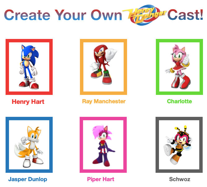 Sonic Henry Danger By NelsonGirl2017 On DeviantArt sonic-henry-danger-by-nelsongirl2017-on-deviantart