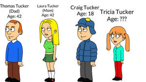 Guess What The Tucker Family Age?