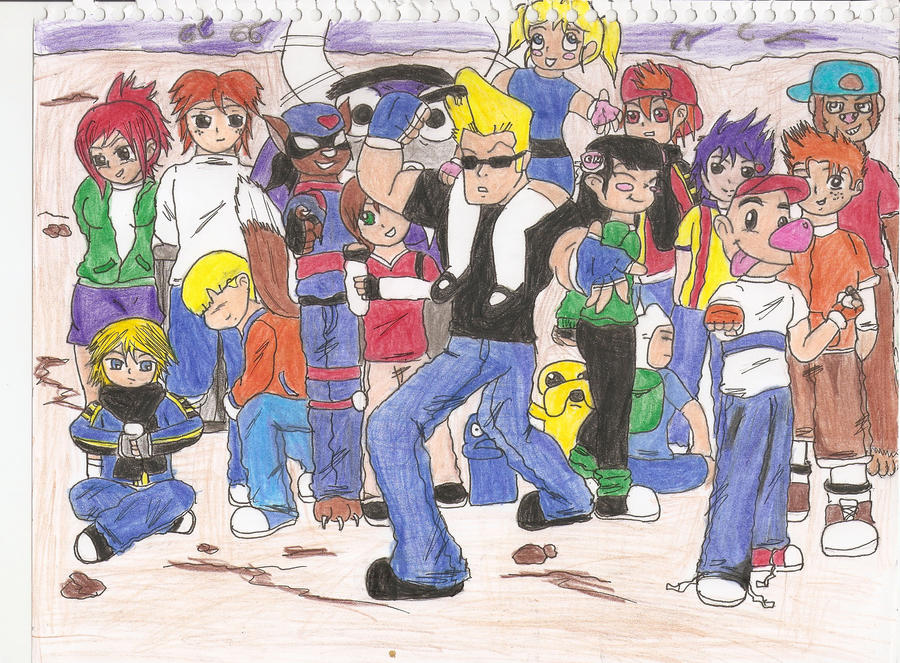 Cartoon Network Warriors 2 by ElSueno12 on DeviantArt