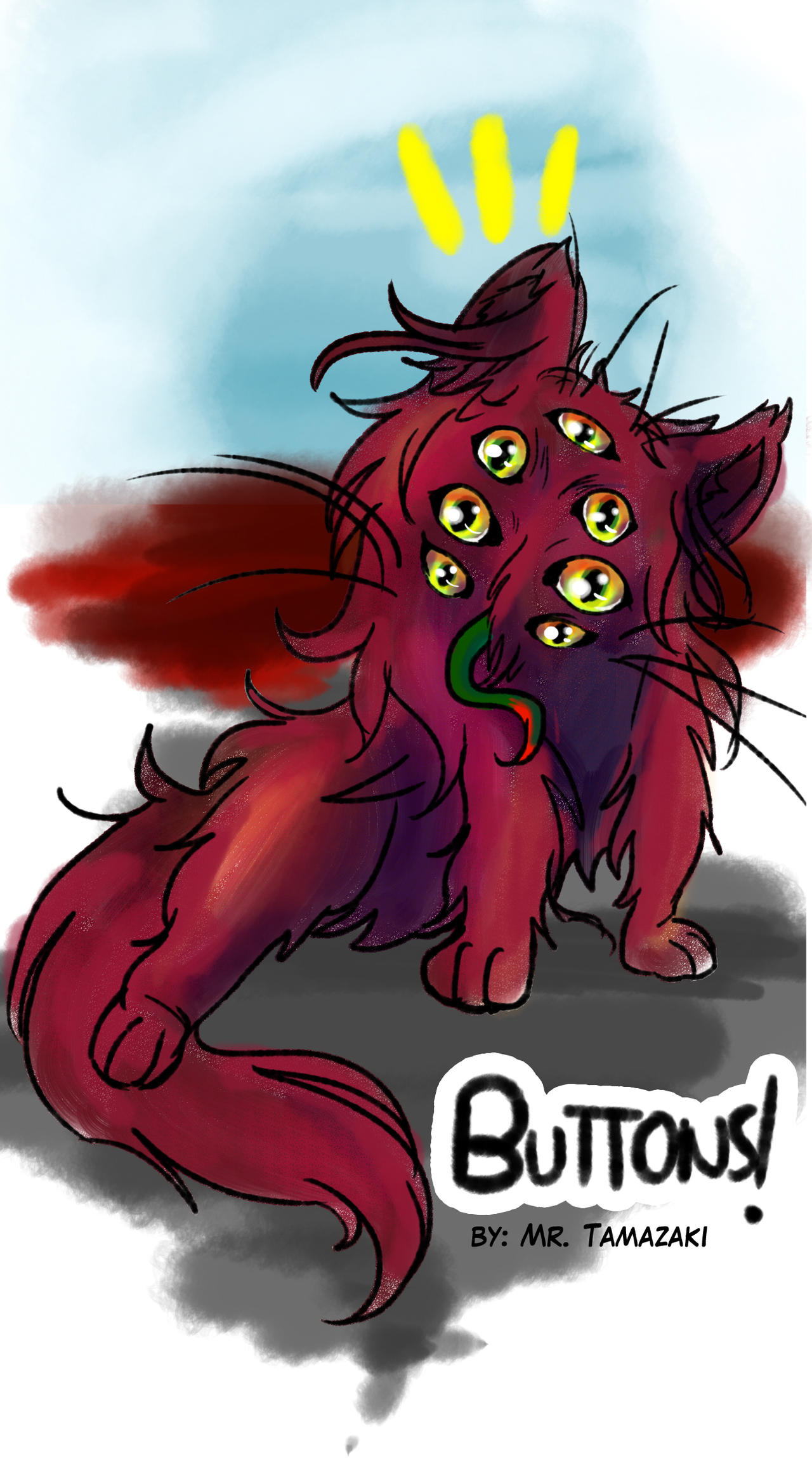 Buttons Original Comic by MrTamazaki on DeviantArt