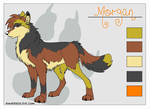 Morgan Ref by X-x-Magpie-x-X