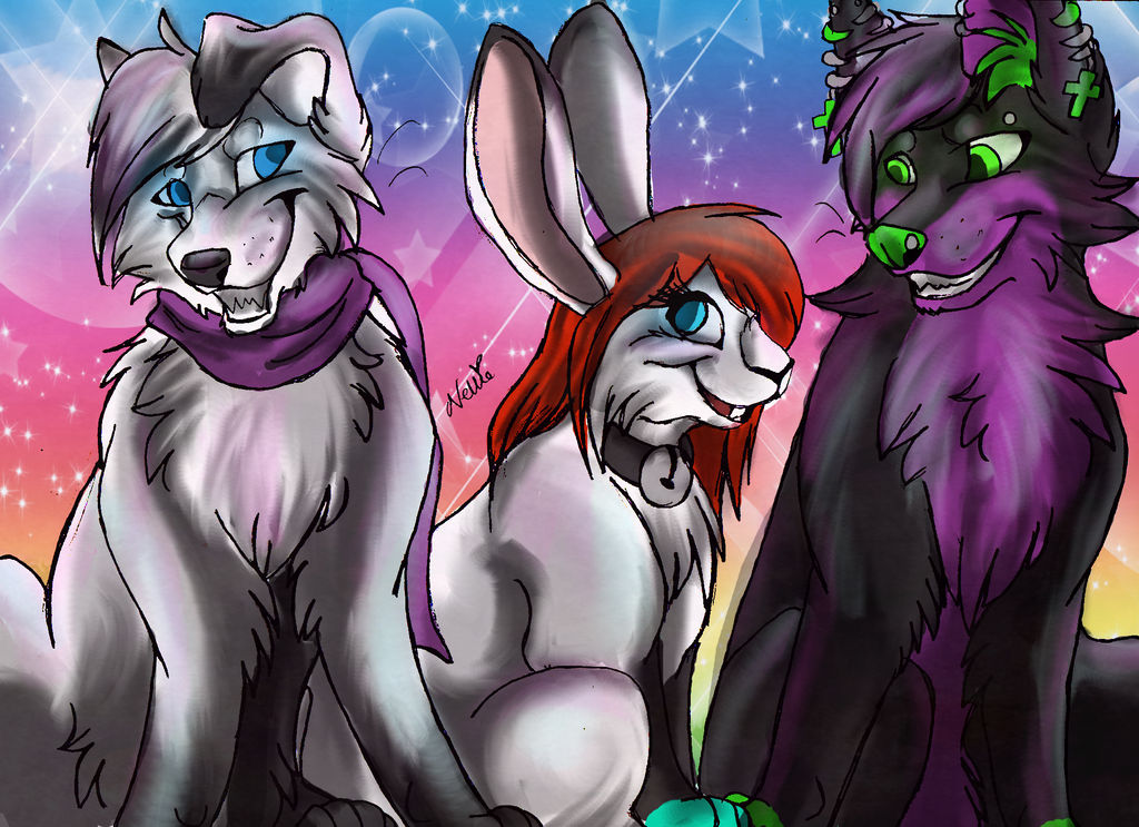 Troublesome Trio