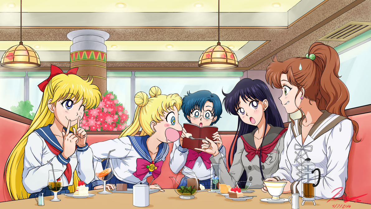 Sailor Moon Crystal/Reboot Act 14 Scene Redraw by TheWallop-Cat12 on  DeviantArt