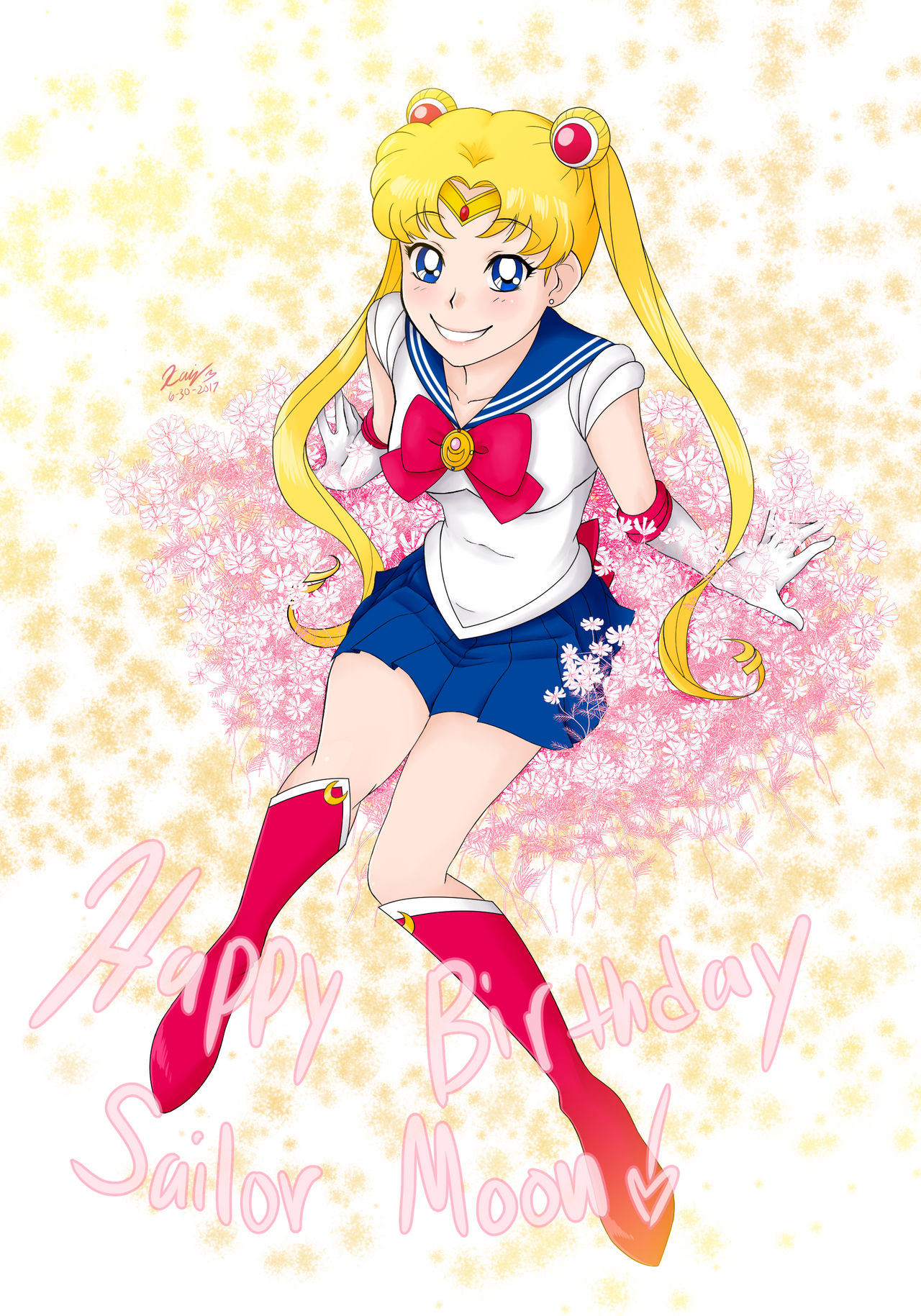 Happy Birthday Sailor Moon! by Kama-Ta on DeviantArt