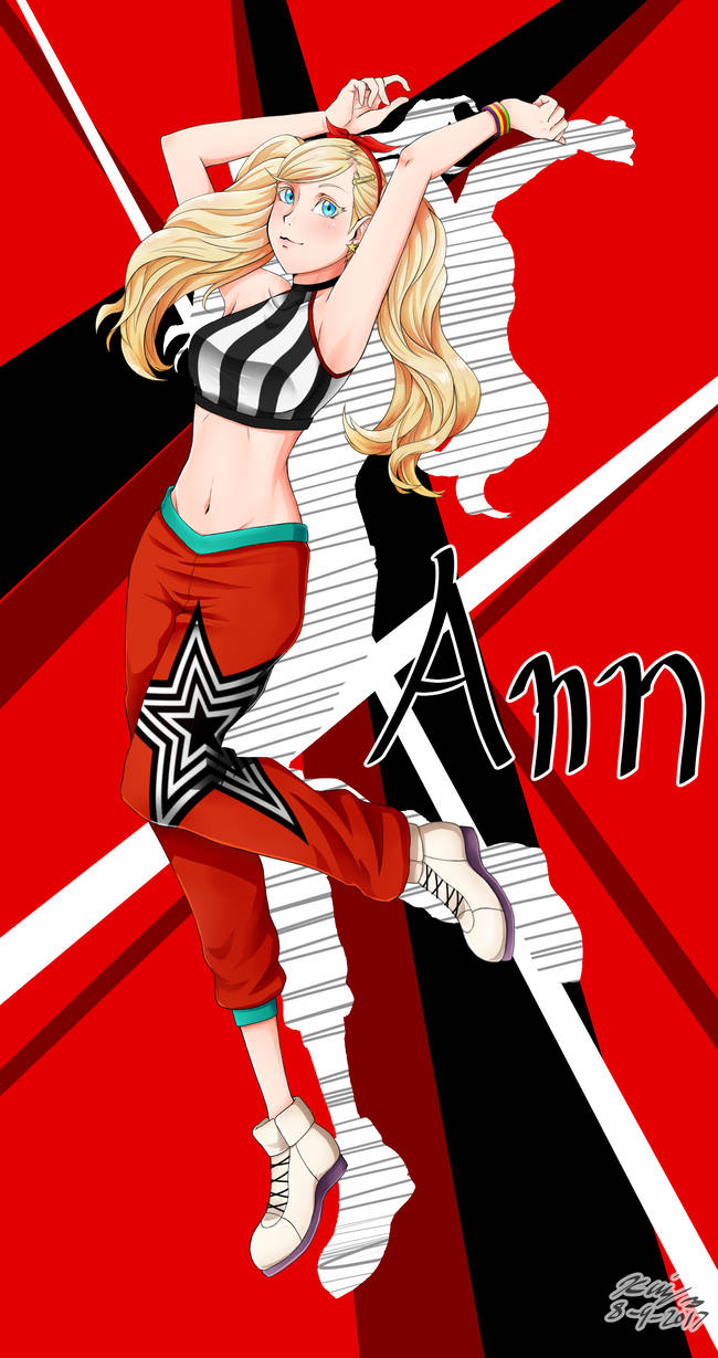 Persona 5 Dancing Star Night - Ann Takamaki by Kama-Ta on DeviantArt