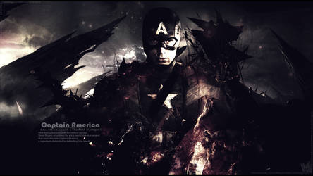 Captain America the Battle End - wallpaper V7