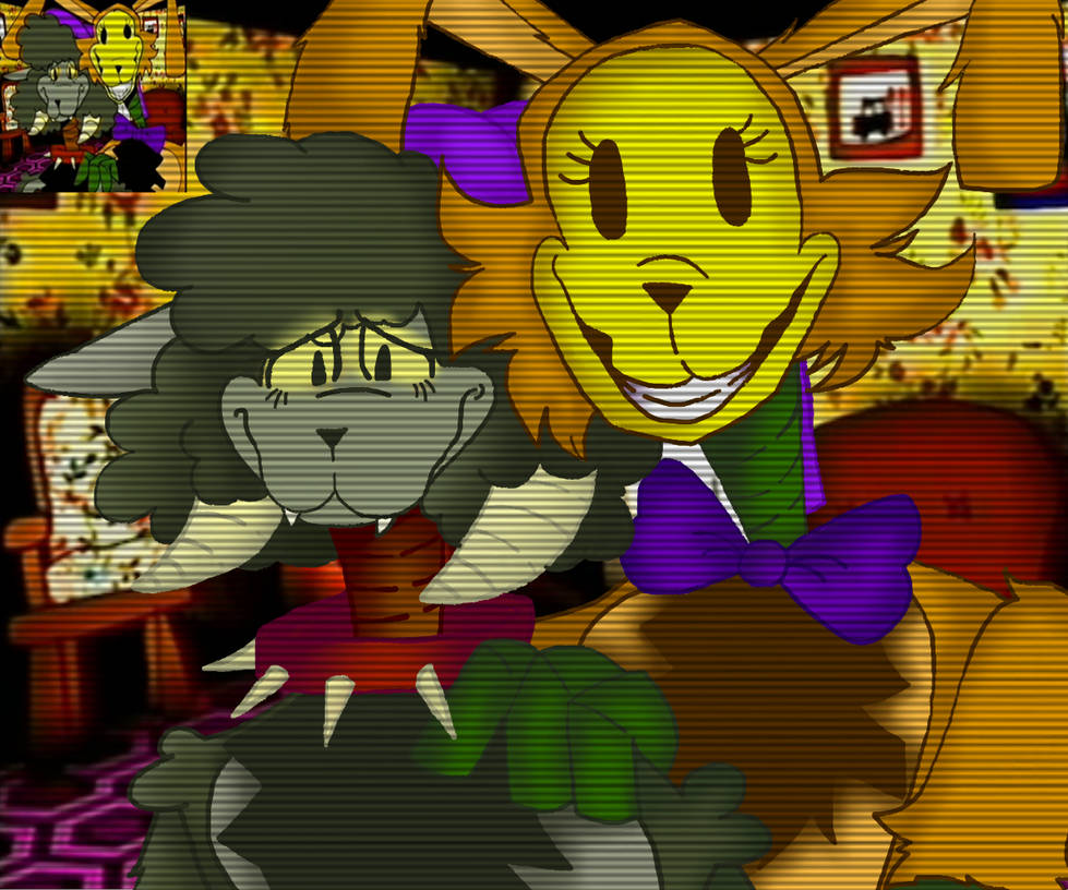 Walten Files Rabbit Pumpkin Rabbit and Witch Sheep - The Walten Files by JustARandomFromDA ...