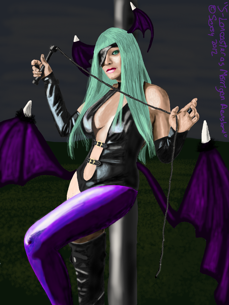 S-Lancaster as Morrigan Aensland