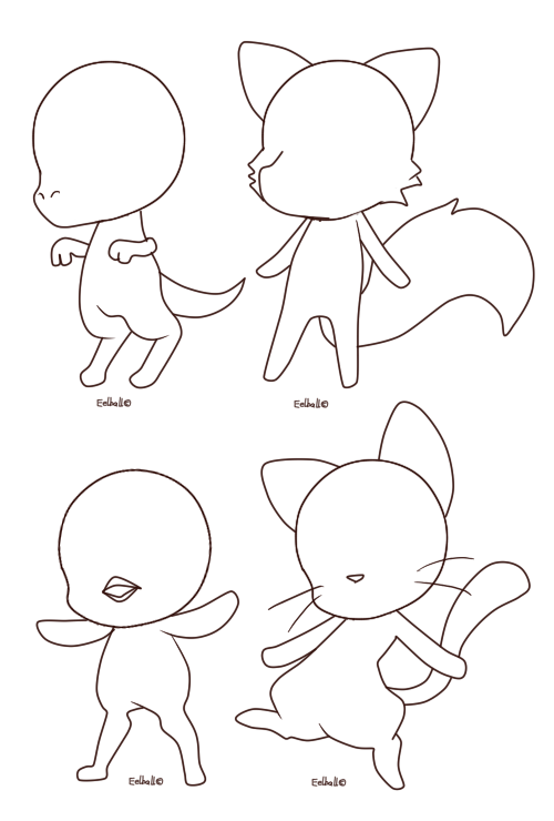 Chibi base(3) by Eelball on DeviantArt