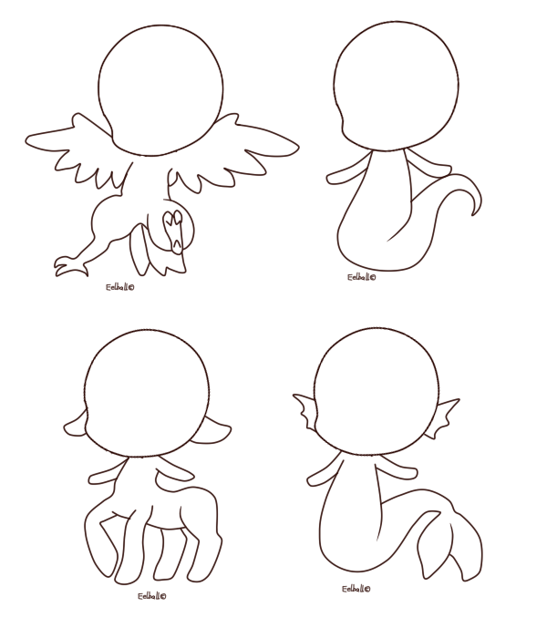 Chibi base(4) by Eelball on DeviantArt