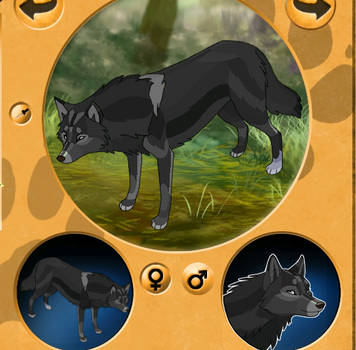 Wolf Con BBA Character Creator