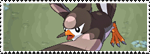 Stamp Pokemon 397 - Staravia