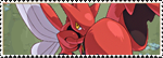 Stamp Pokemon 212 - Scizor