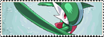 Stamp Pokemon 475-Gallade