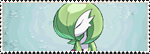 Stamp Pokemon 282-Gardevoir by Colodife