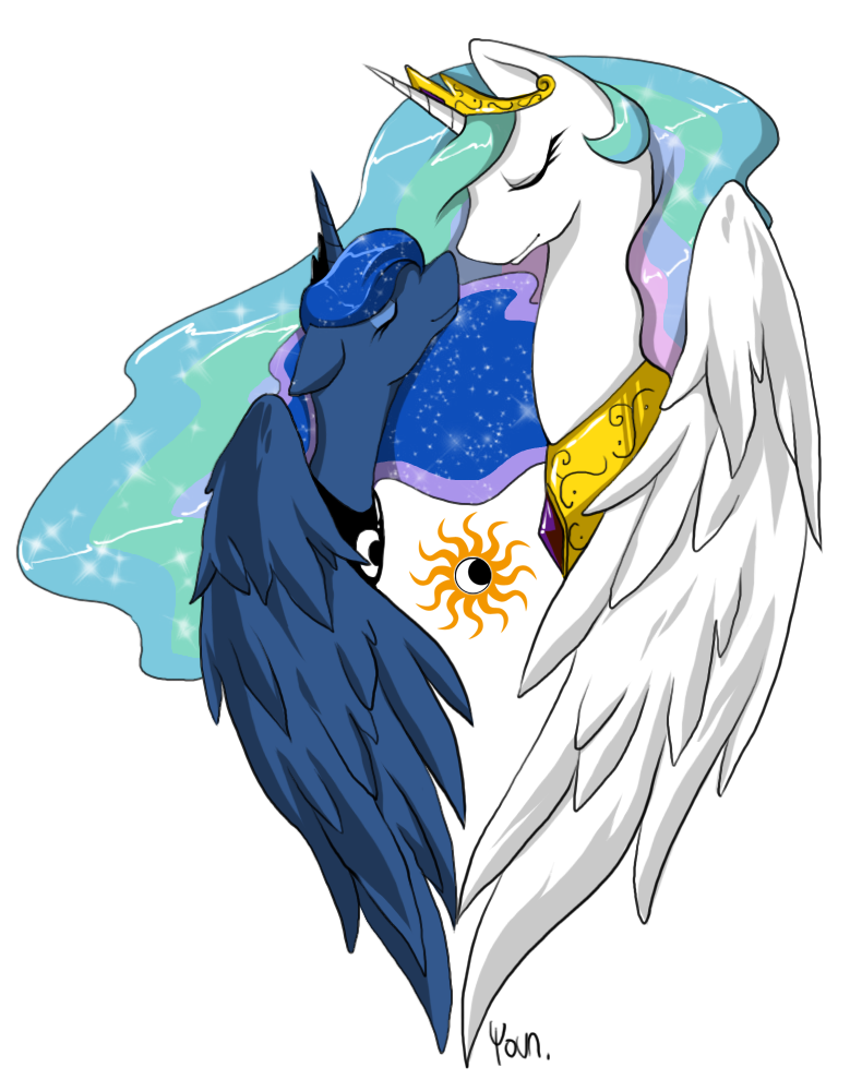 [MLP] Celestia and Luna