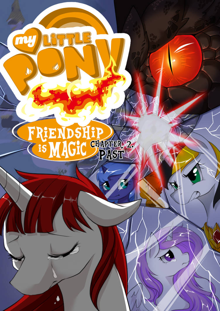 [MLP : FIM] chapter 2 : Past - Covers