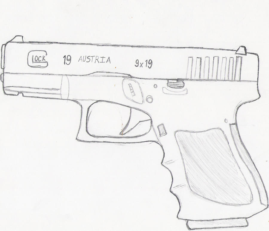 Glock .19 by animekitty40 on DeviantArt