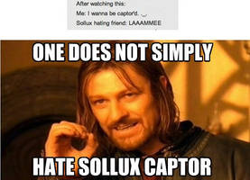 One does not simply hate Sollux Captor