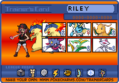 Pokemon Trainer Riley by RileytheEnder-girl on DeviantArt
