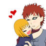 Gaara and his daughter