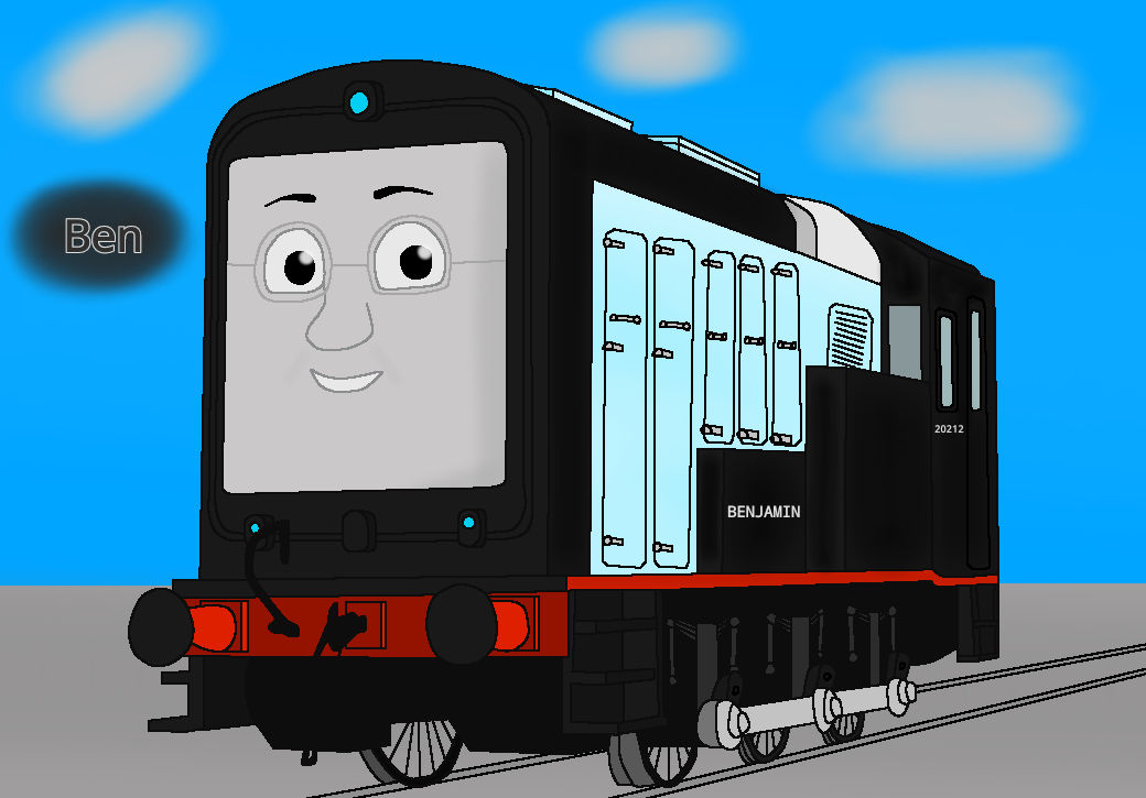 Ben the Kind Diesel Engine by MikeNWR40 on DeviantArt
