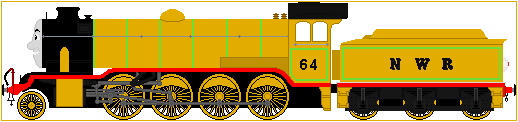 Domiman as an LNER O2 by MikeNWR40 on DeviantArt