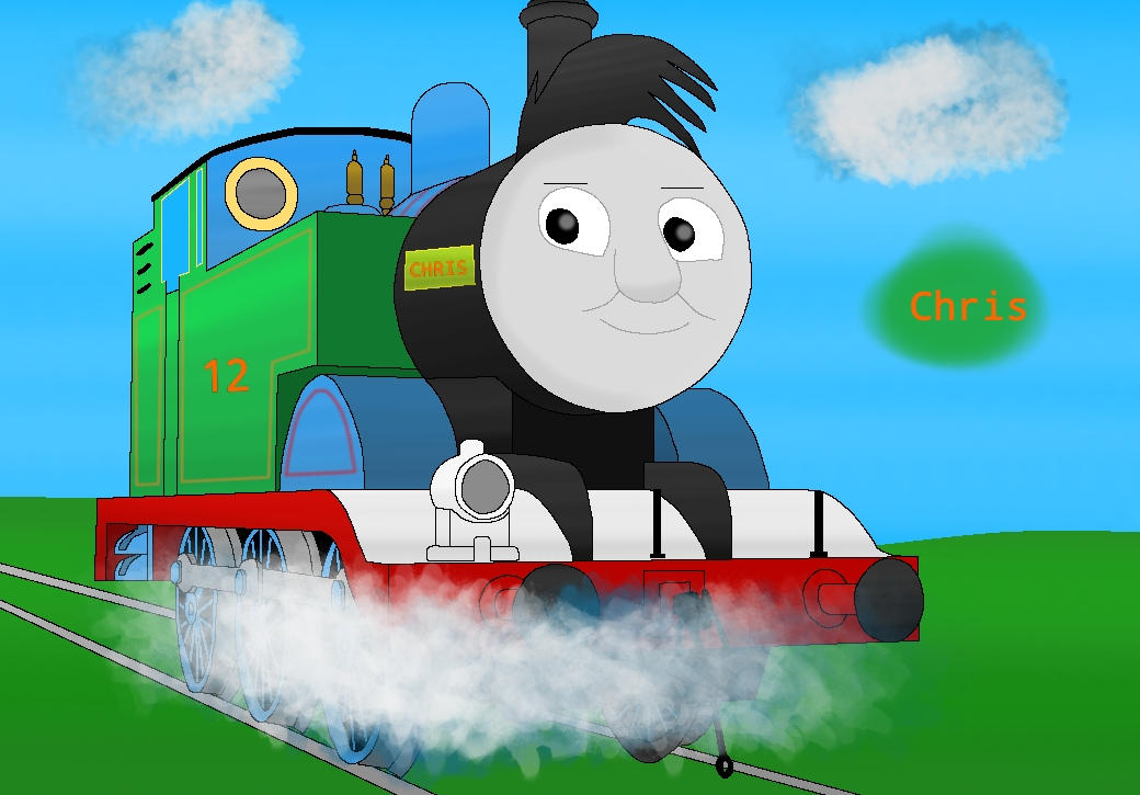 Chris the cool E2 Class by MikeNWR40 on DeviantArt