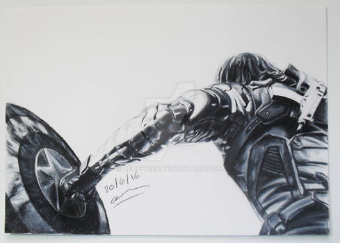 The Winter Soldier fanart 2