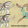 Arturo the Hunter Wolf hoja de referecia