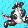 Parker the dragon pooltoy attack #1