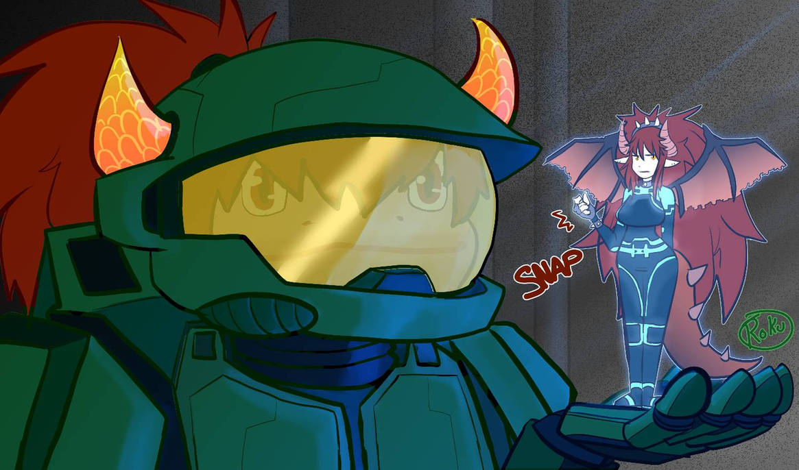 Halo infinity: Master Gecko by ROKU-HOKAGE on DeviantArt
