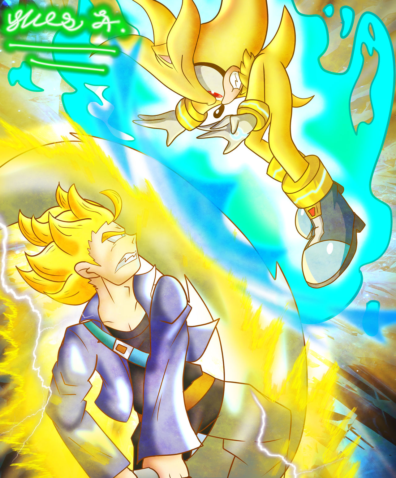 Trunks Fnf Trunks Gt Vs Future Trunks at Ben Morrow blog