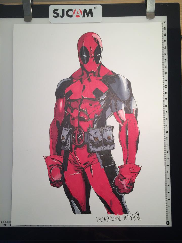 Deadpool Invert Color Deadpool Colours by ha7868 on DeviantArt
