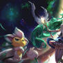 SORAKA STAR GUARDIAN - WALLPAPER