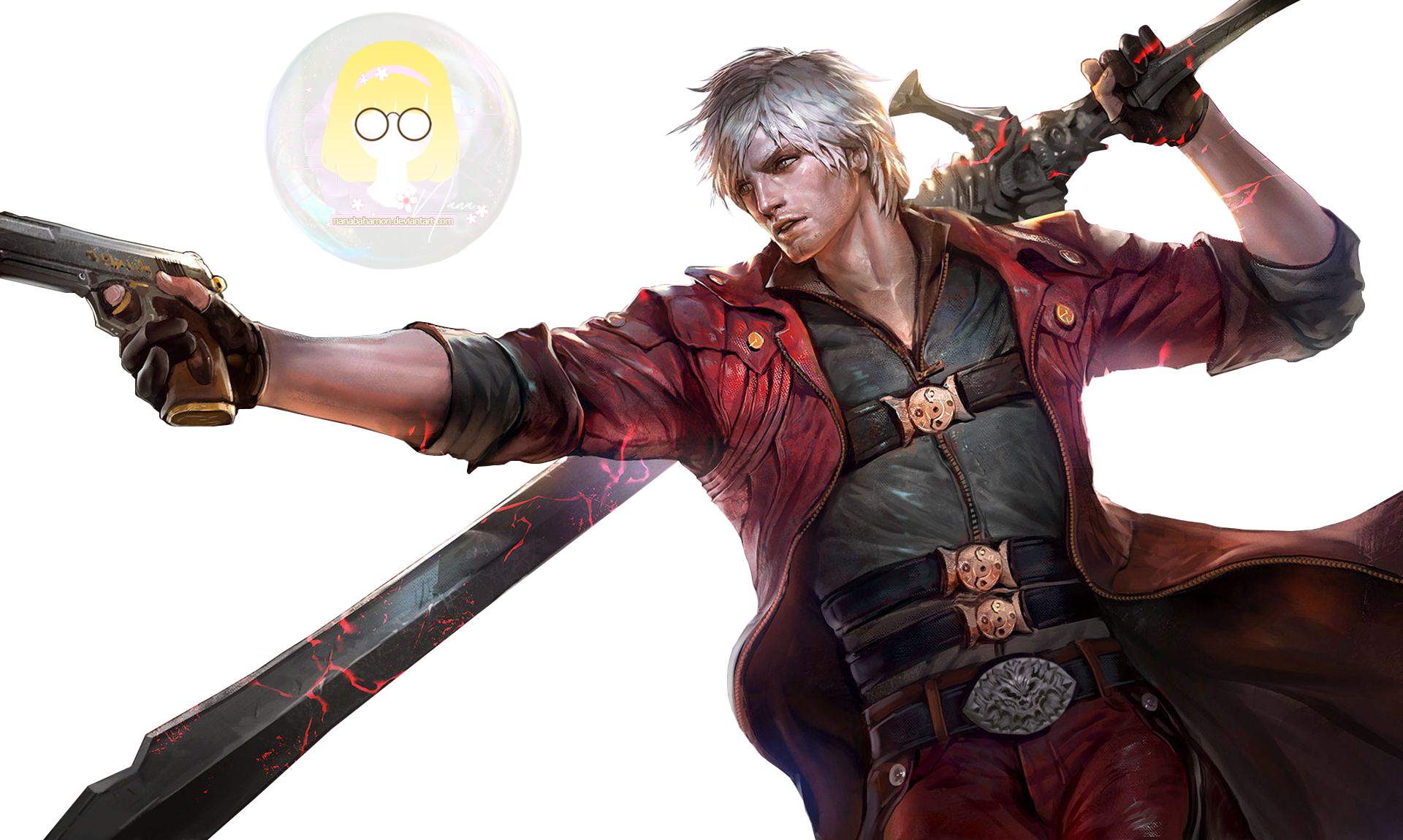 Devil May Cry 5 Vergil Screen Render PNG by VigoorDesigns on DeviantArt