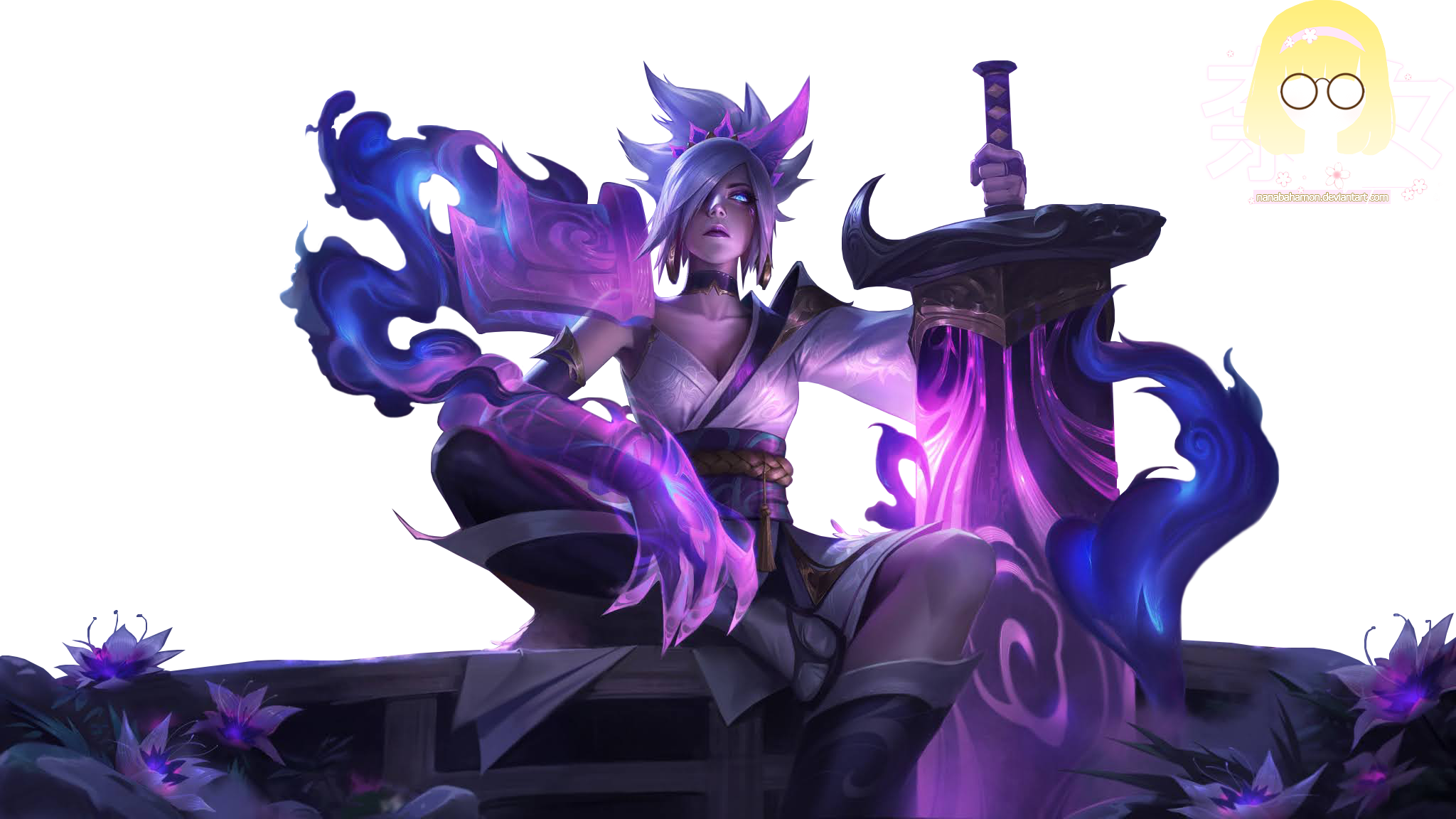 Render Spirit Blossom Riven by NanaBahamon on DeviantArt