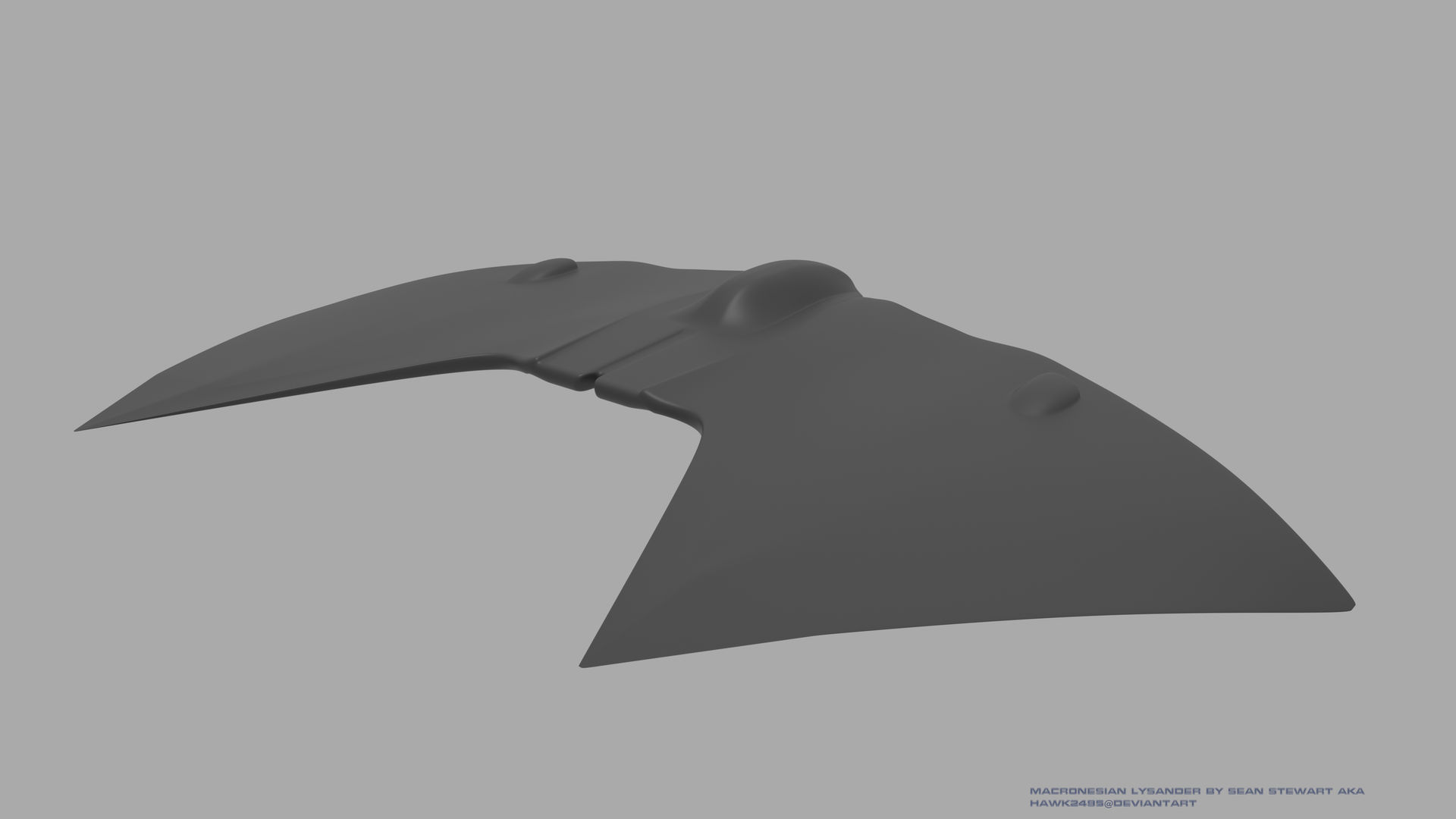 Macronesian Lysander Class Subfighter (My take 2) by hawk2495 on DeviantArt