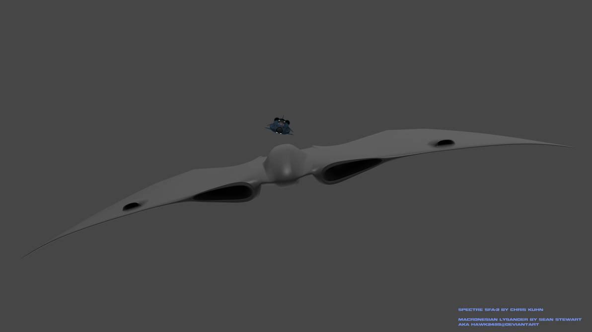 Macronesian Lysander Class Subfighter (My take 3) by hawk2495 on DeviantArt