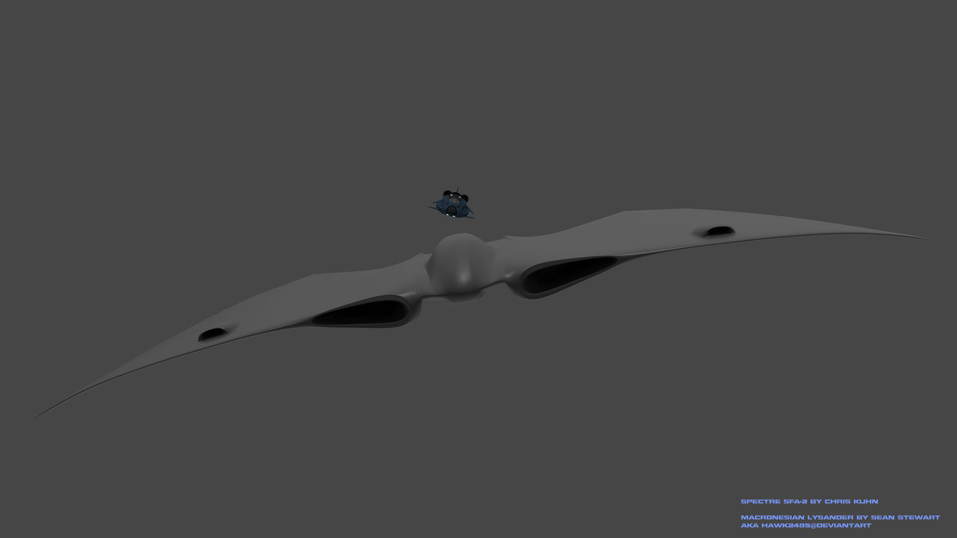 Macronesian Lysander Class Subfighter (My take 3) by hawk2495 on DeviantArt