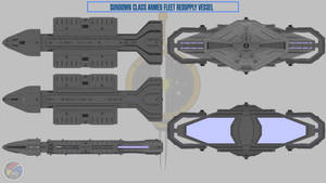 Sundown Class Armed Resupply Vessel (Rebuild)