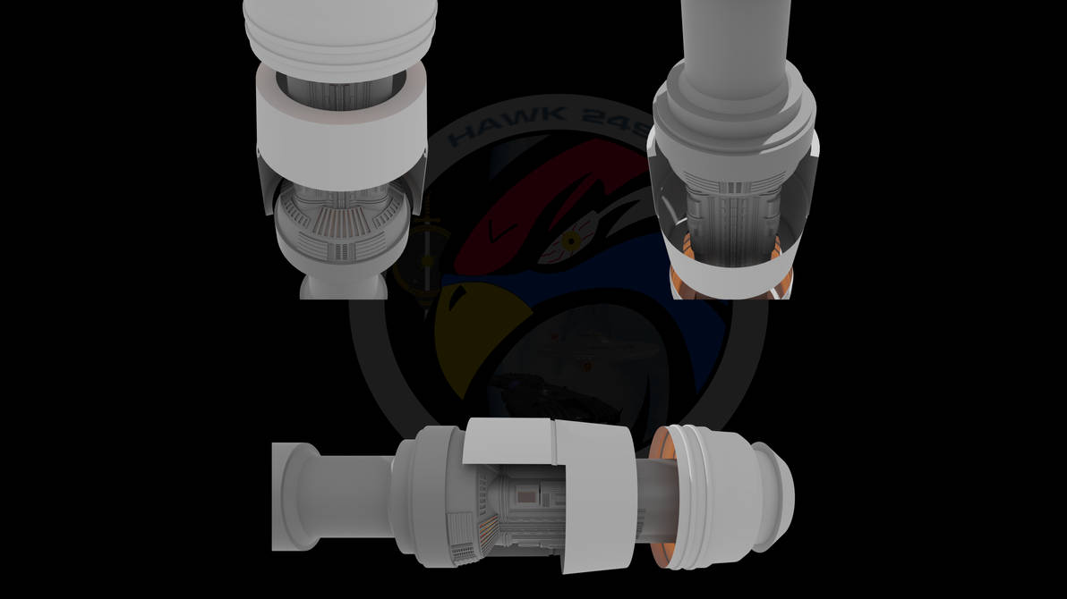 Main Sublight Engine Beginnings by hawk2495 on DeviantArt