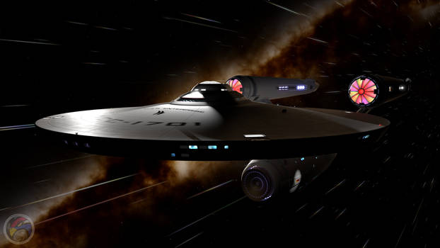 Enterprise Haulin'