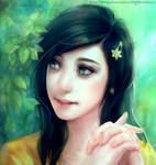Girl5 by Yu-Han