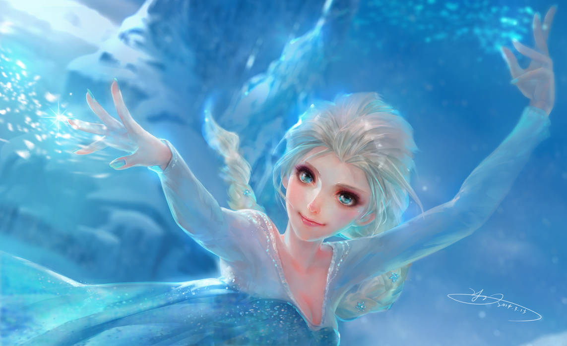 FROZEN by Yu-Han on DeviantArt