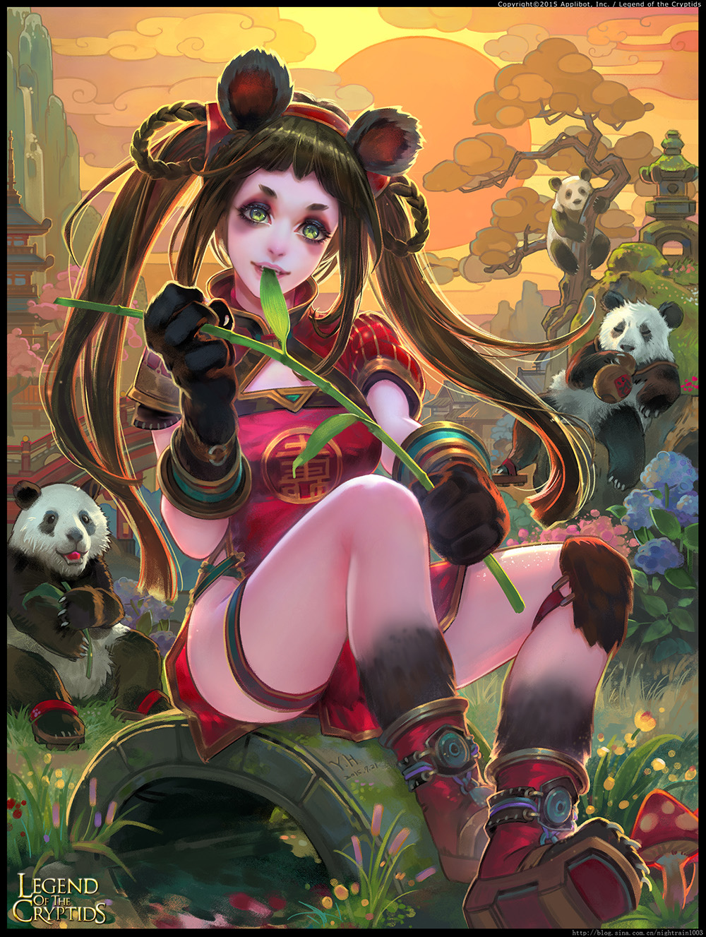 Li-Meng of the Panda